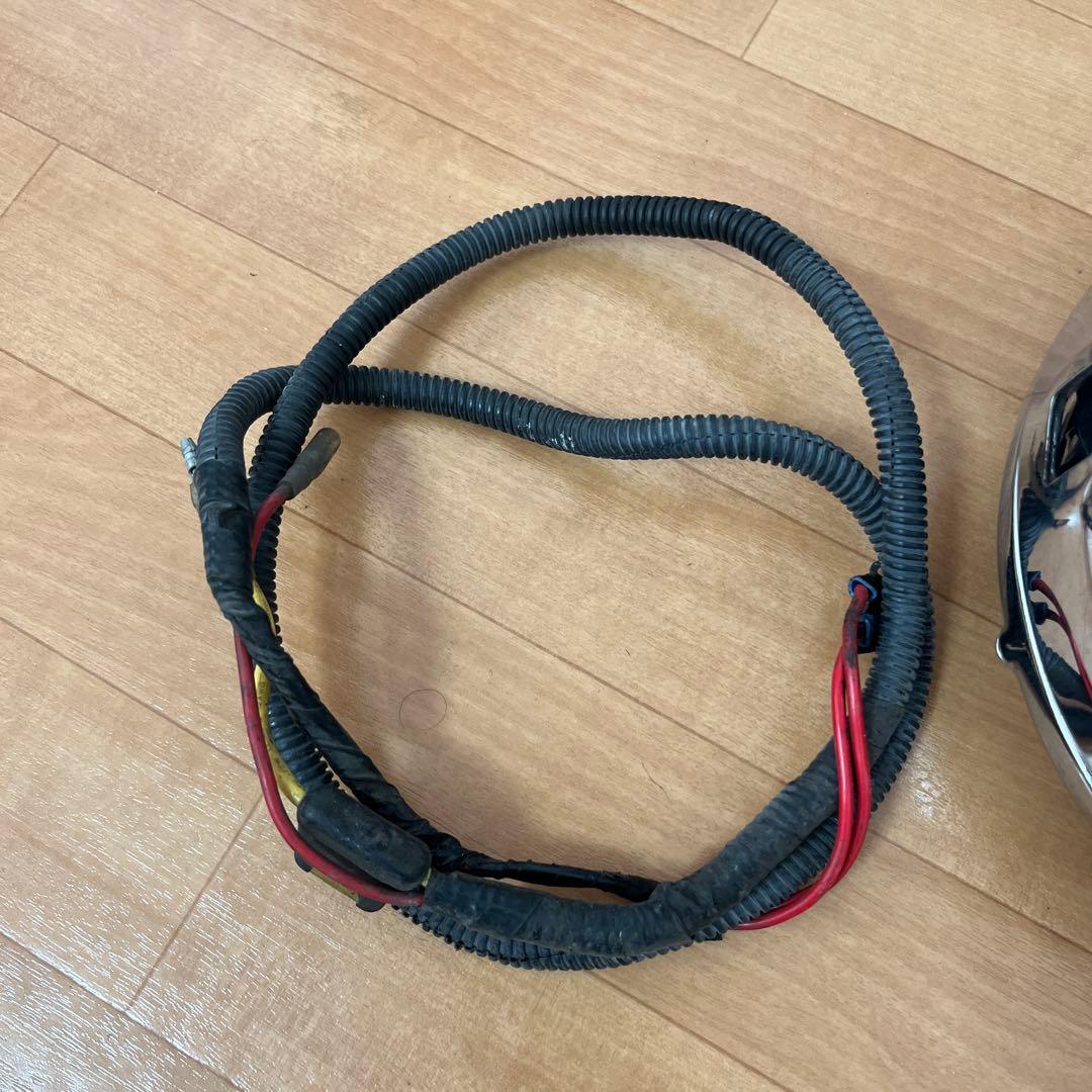 P700 ルーカスヘッドライト 電圧計　SR 400