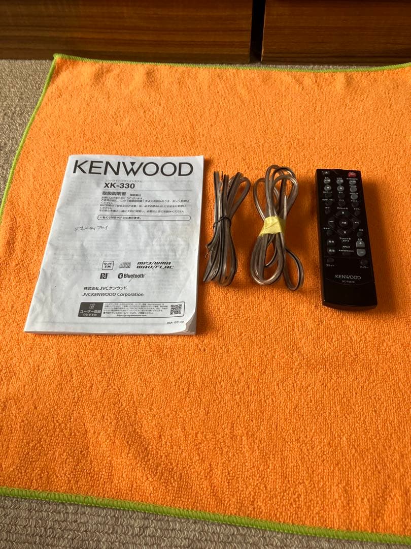 KENWOOD XK-330 ミニコンポ 1台 ハイレゾ対応。