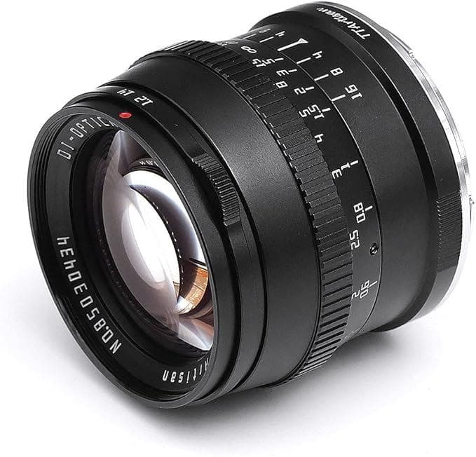 TTArtisan 50mm F1.2 Lマウント ブラック