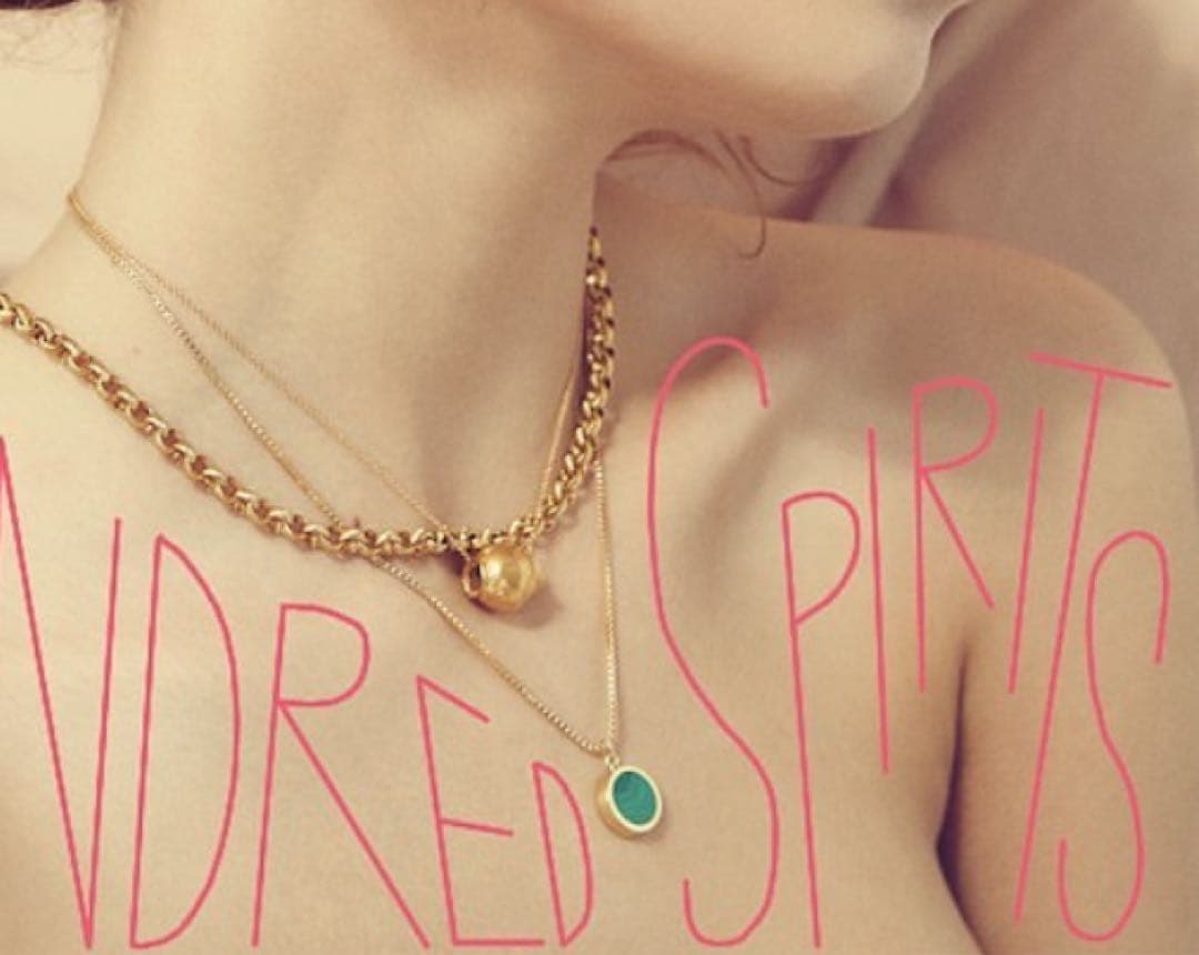 Legier ゴールドネックレス