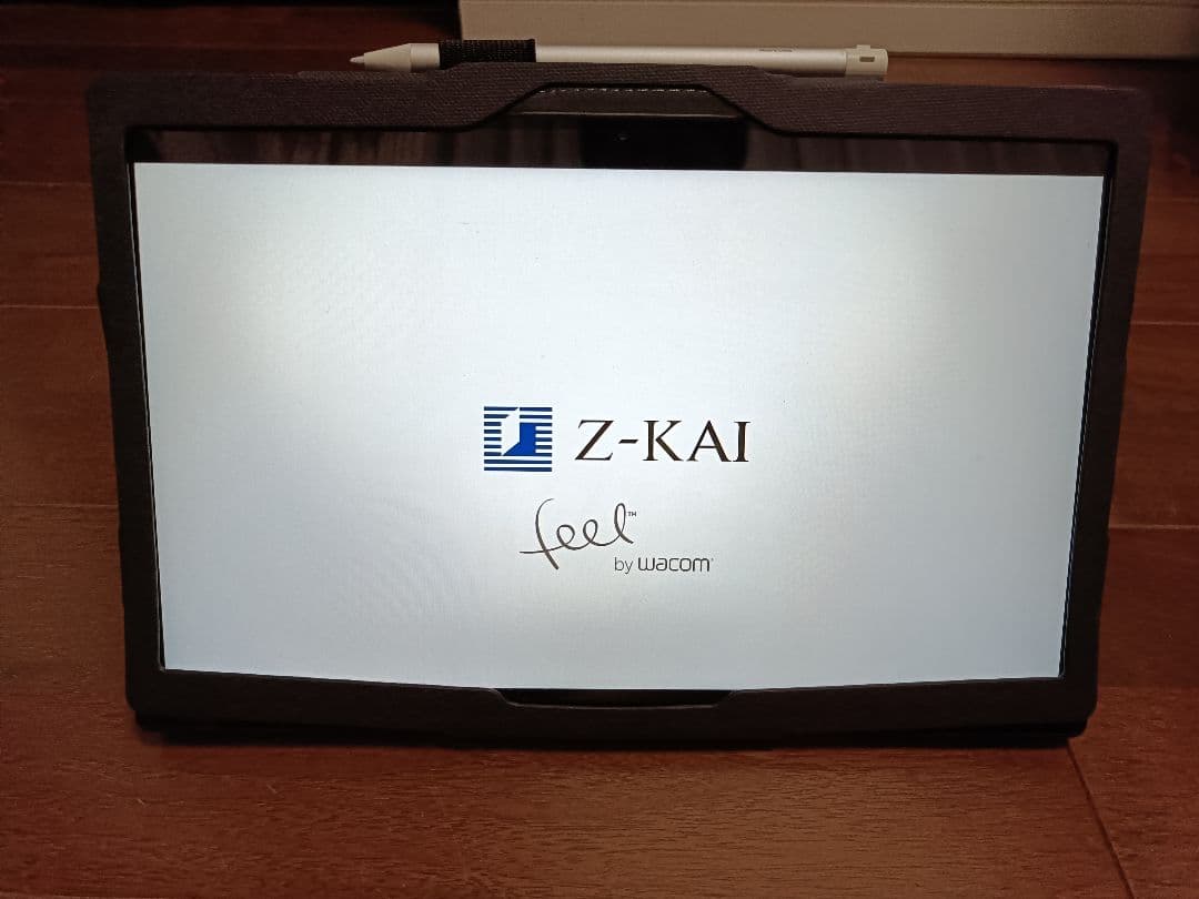 【ほぼ未使用】Z会タブレット 第2世代、ケースと保護フィルムつき