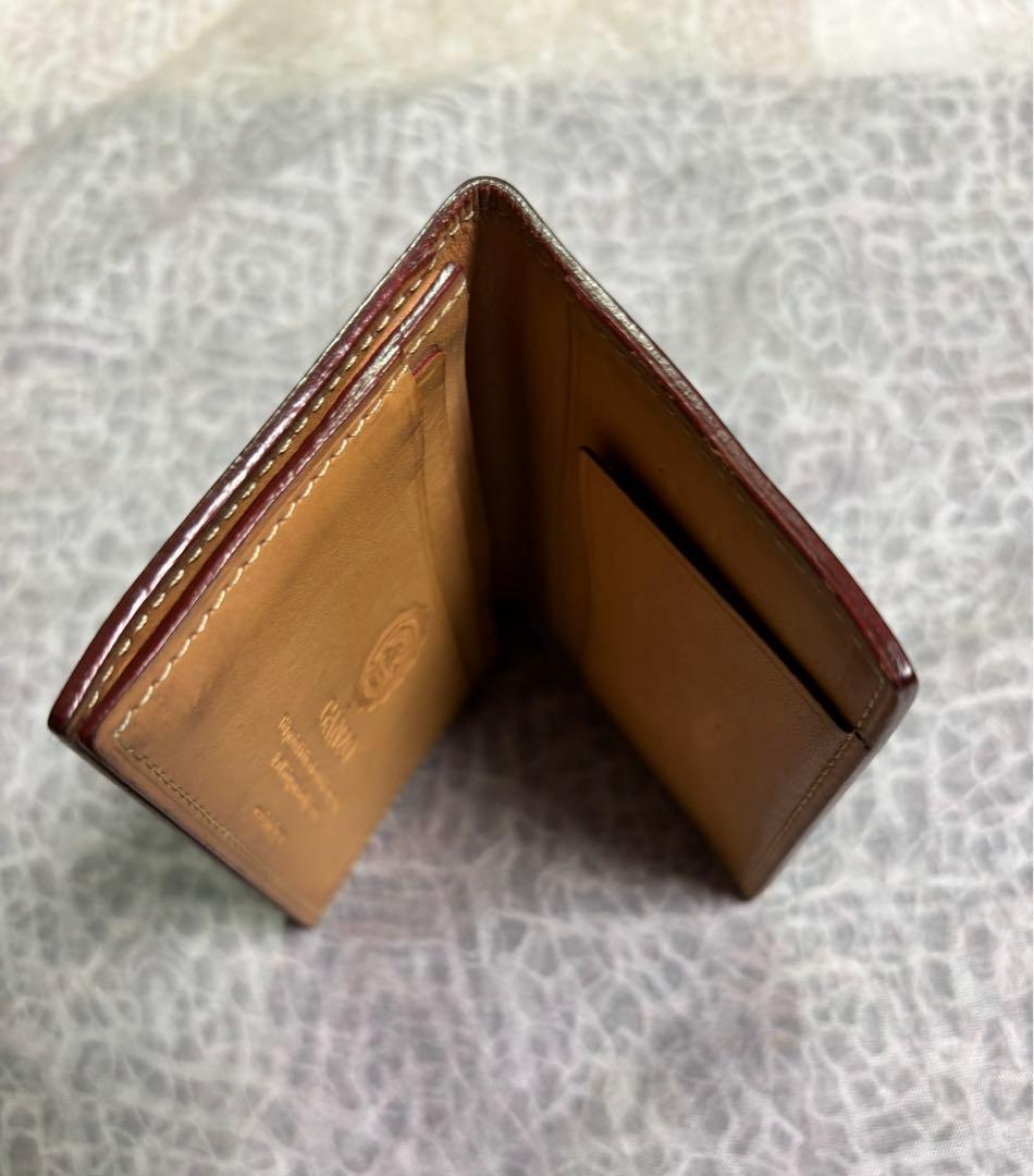 ganzo ガンゾ 黒 ブラック 名刺入れ パスケース カードケース