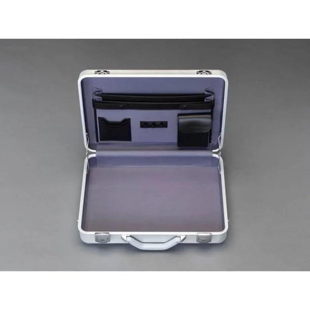 エスコ アルミケース 457×102×330mm EA502TB-1