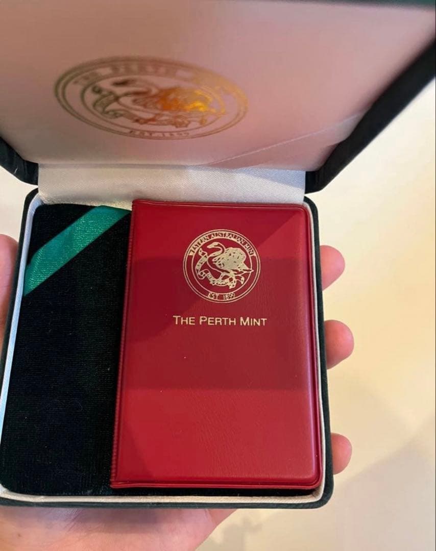 The perth mint ディズニースーベニア金貨