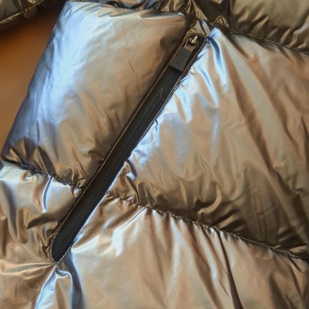 Herno シルバー ダウンジャケット