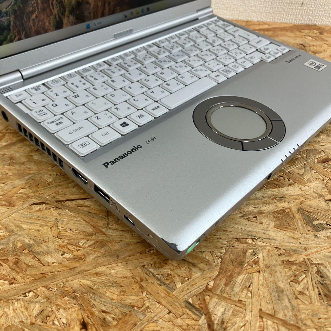 軽量モバイル CF-SV9H 第10世代 WIN1112インチビジネス 学習