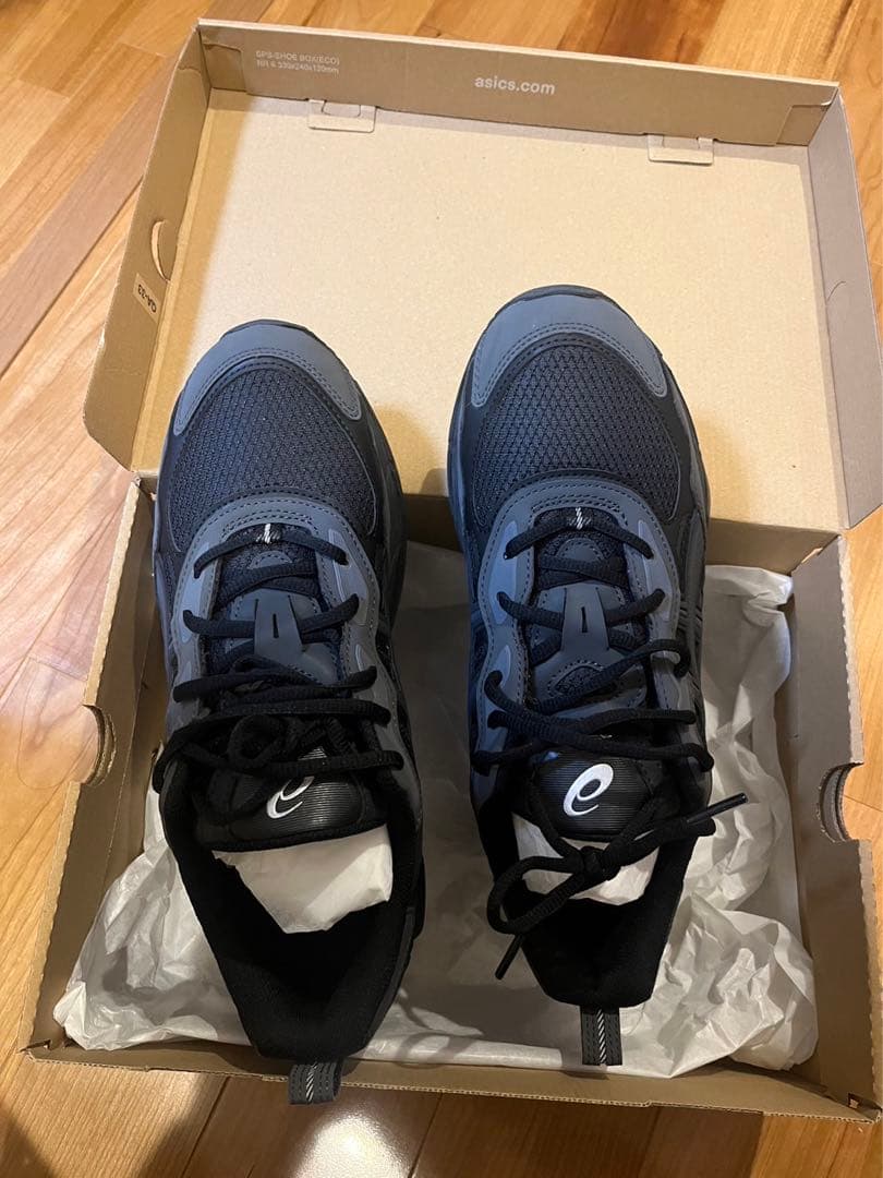 ASICS GEL-NYC RGDブラック スニーカー