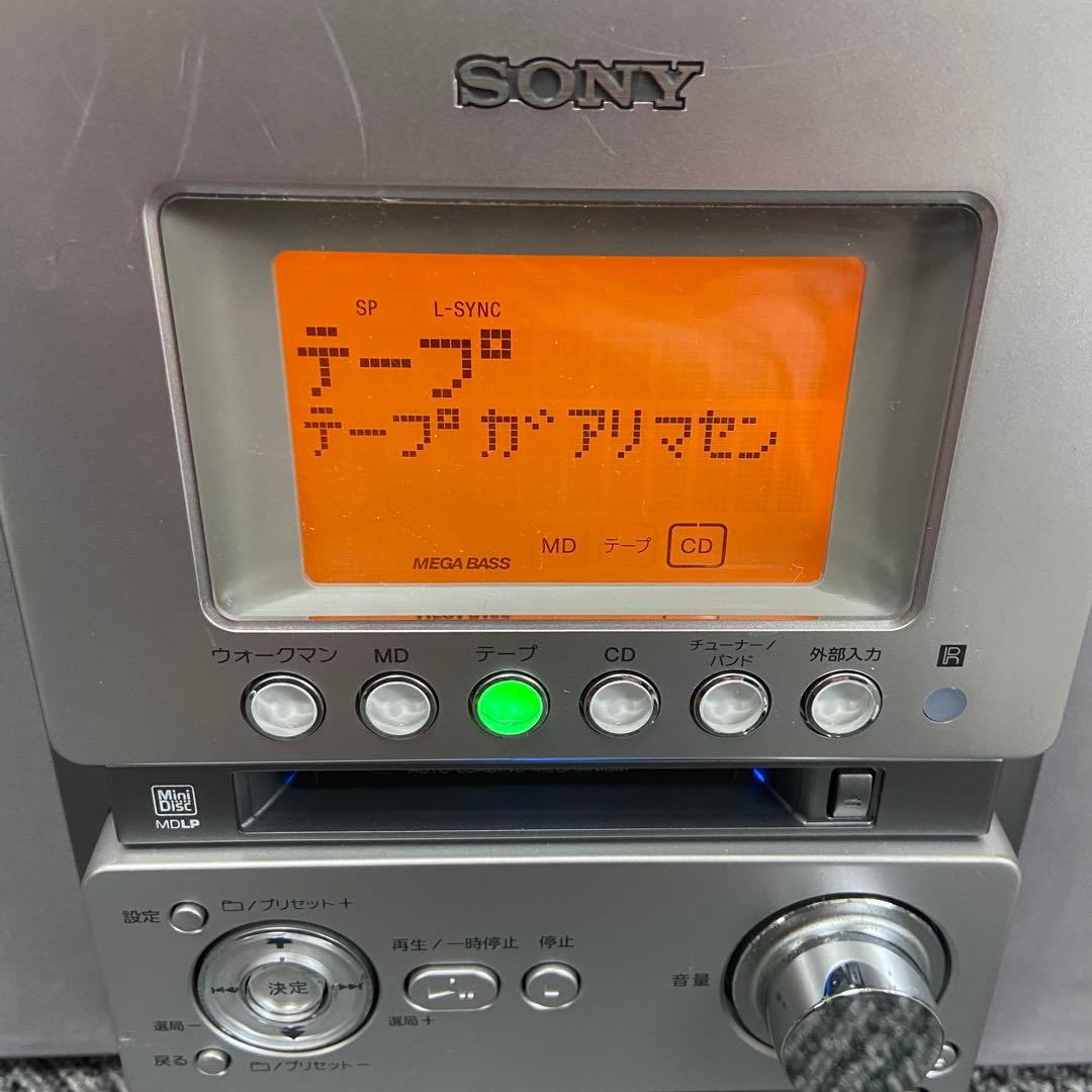SONY ソニー⭐️CMT-M35WM（S）マイクロハイファイコンポーネント