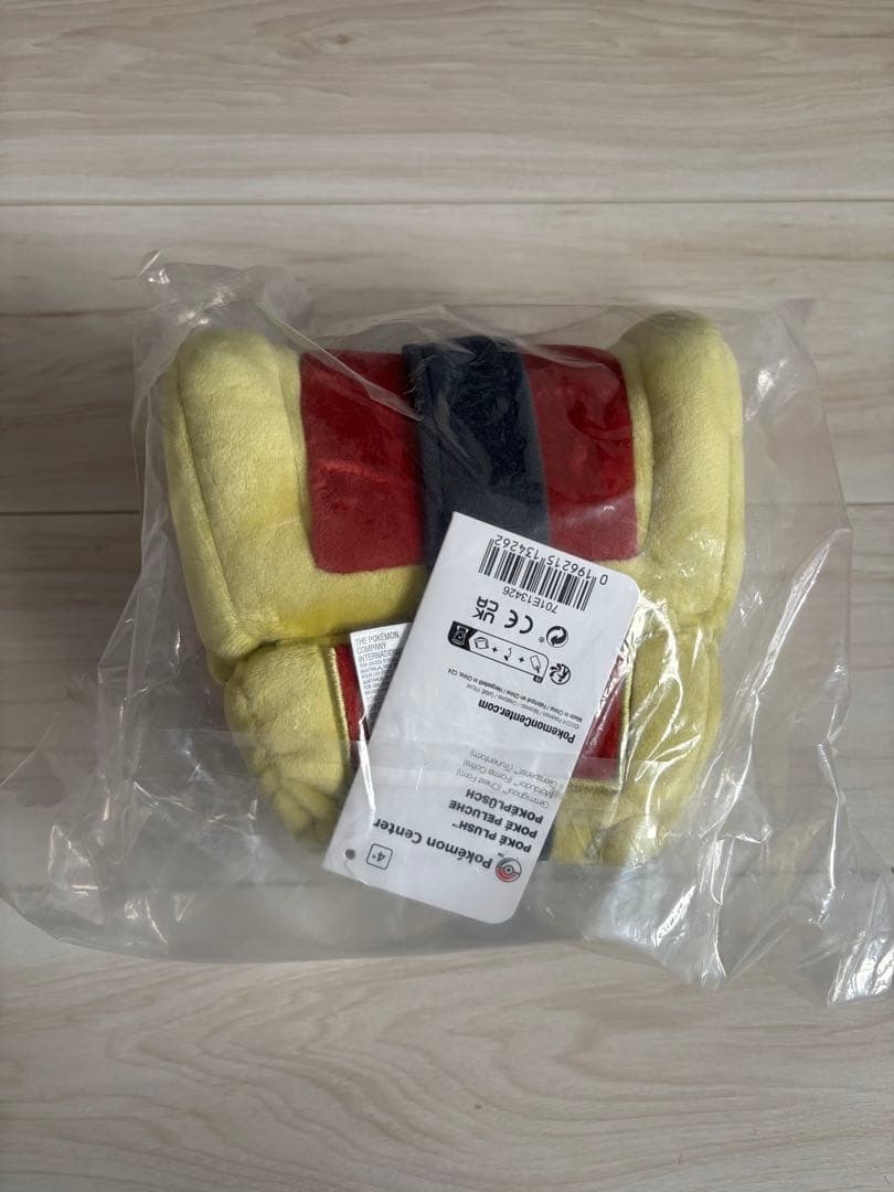 コレクレー　はこフォルム　ぬいぐるみ　ポケモンセンター限定