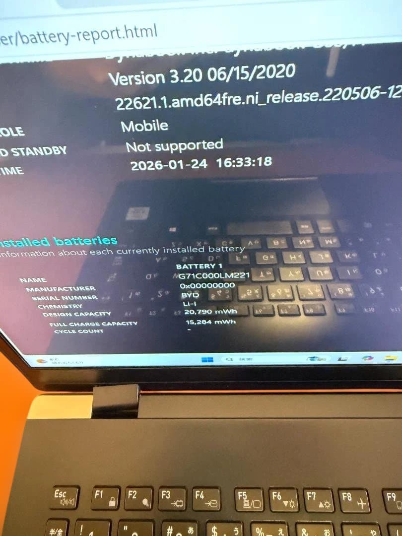 Windowsノート本体 dynabook G83 i7-16G-512G