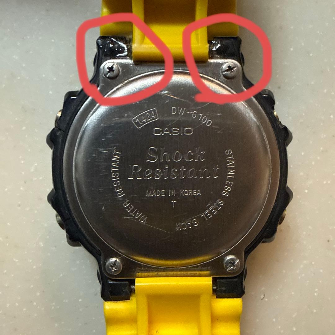 時計 DW-6100DW-9