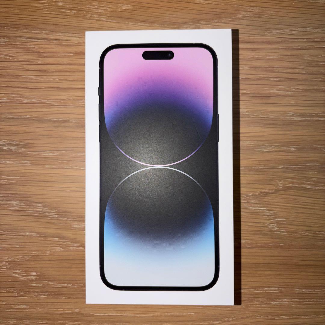 Apple iPhone14 promax ディープパープル 256GB