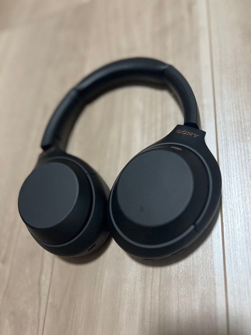 Sony ブラック WH-1000XM4(箱、充電ケーブルなし)