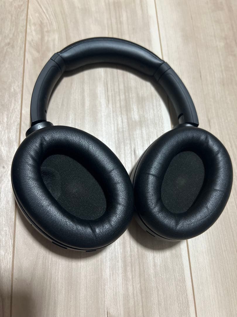 Sony ブラック WH-1000XM4(箱、充電ケーブルなし)