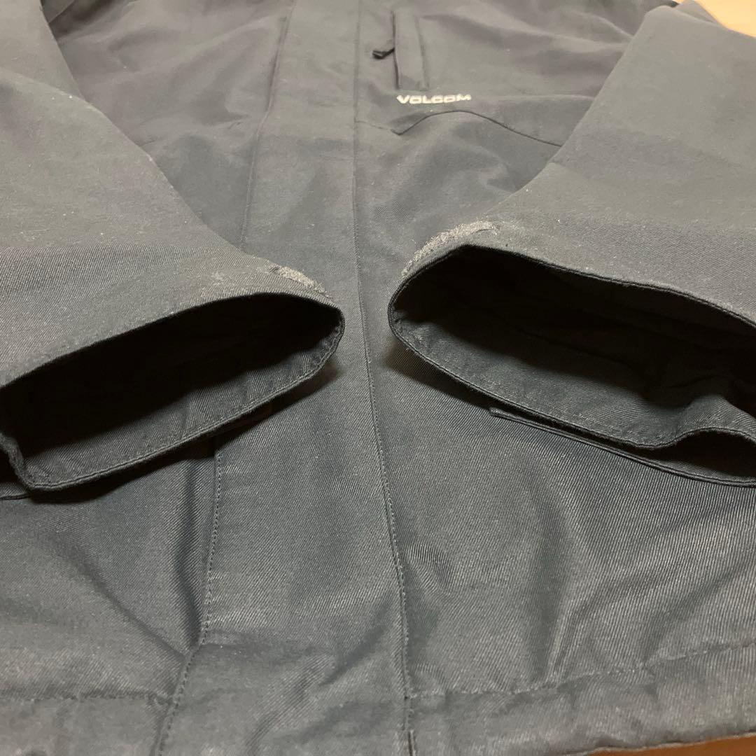 VOLCOM スノーボードジャケット ブラック Lサイズ