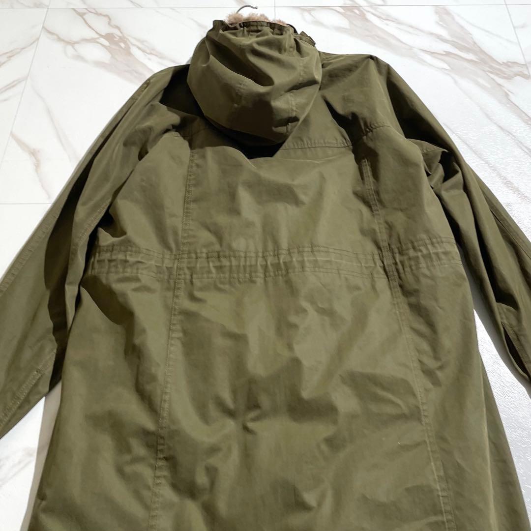 入手困難✨ マッキントッシュ モッズコート ファー付き レディース オリーブ