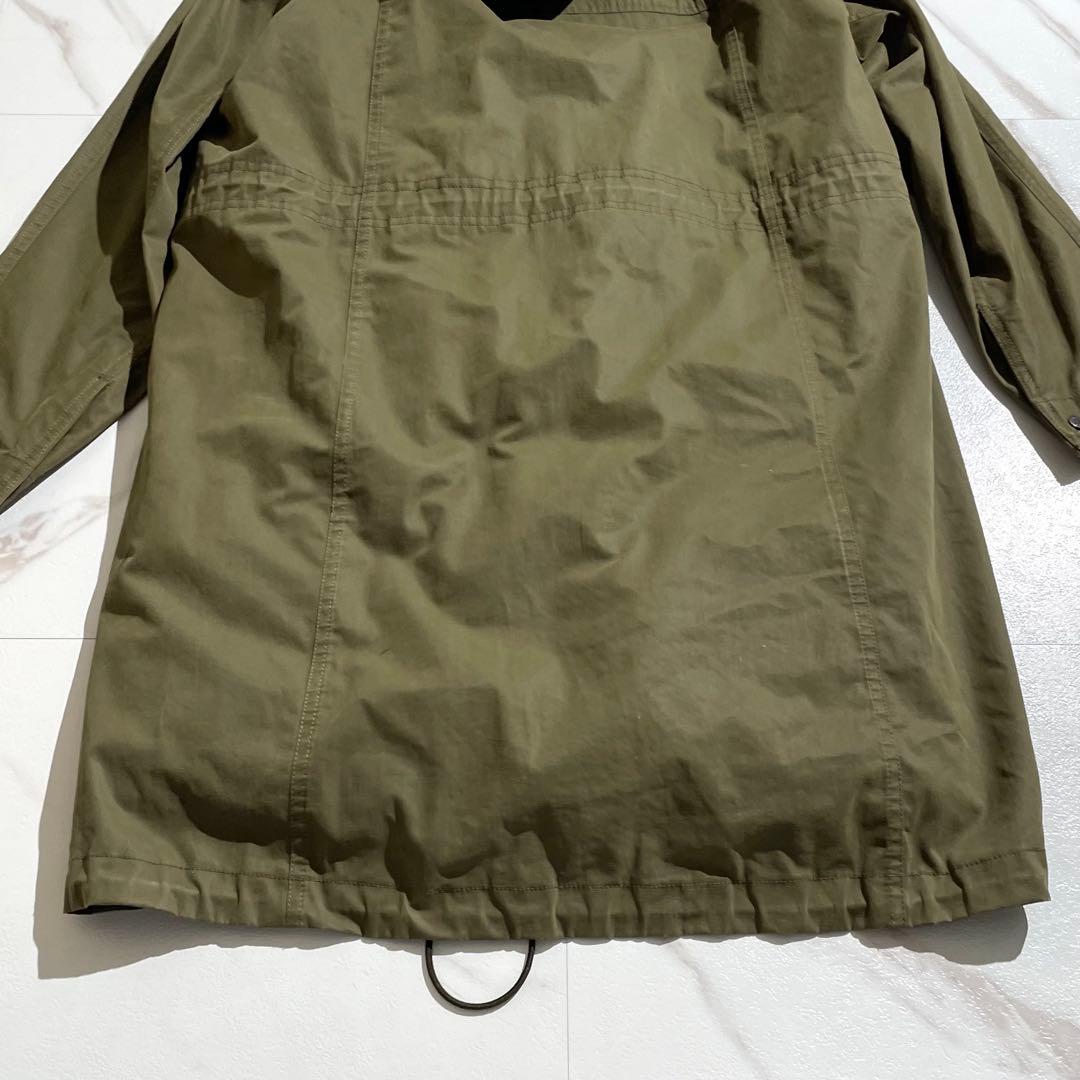 入手困難✨ マッキントッシュ モッズコート ファー付き レディース オリーブ