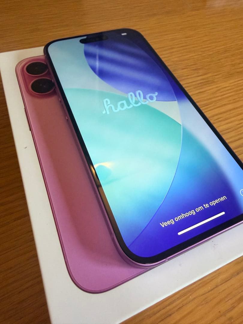 【美品】iphone16 ピンク SIMフリー 128GB