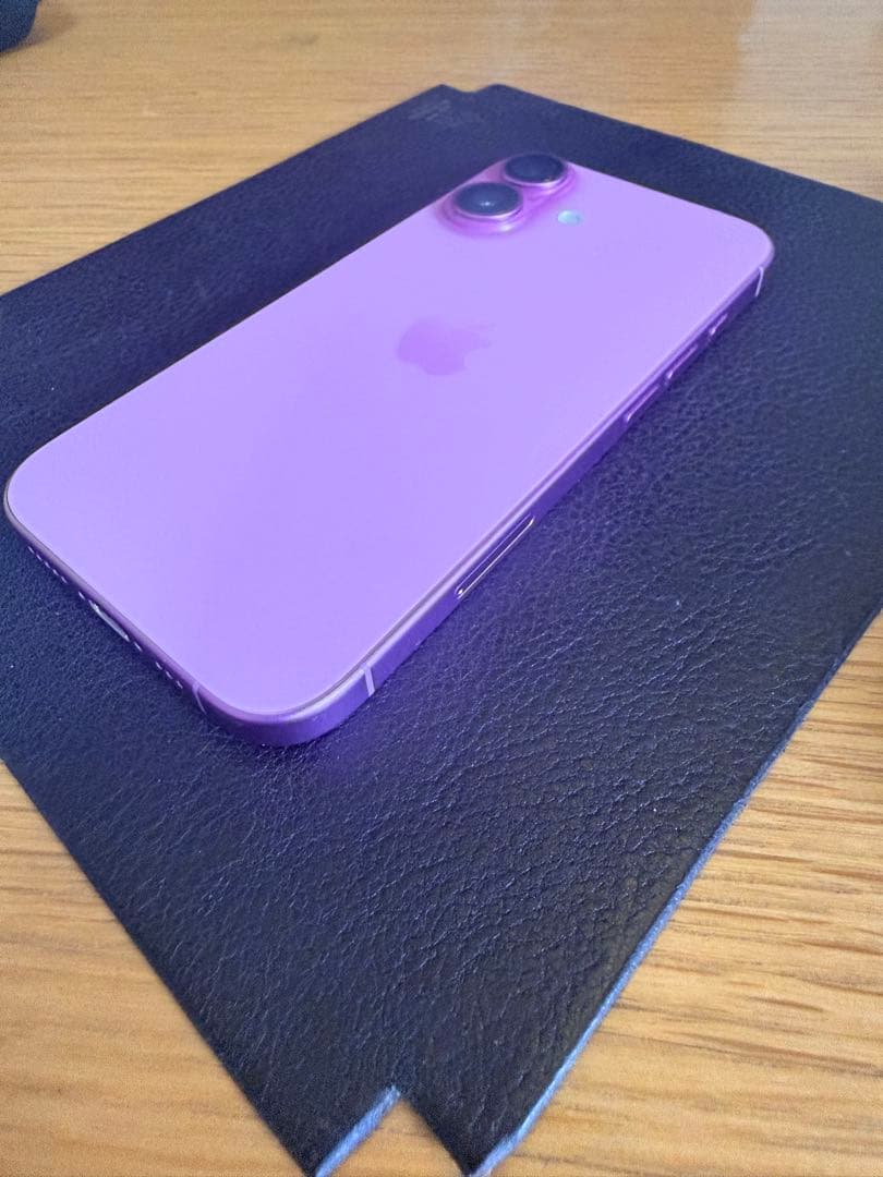 【美品】iphone16 ピンク SIMフリー 128GB