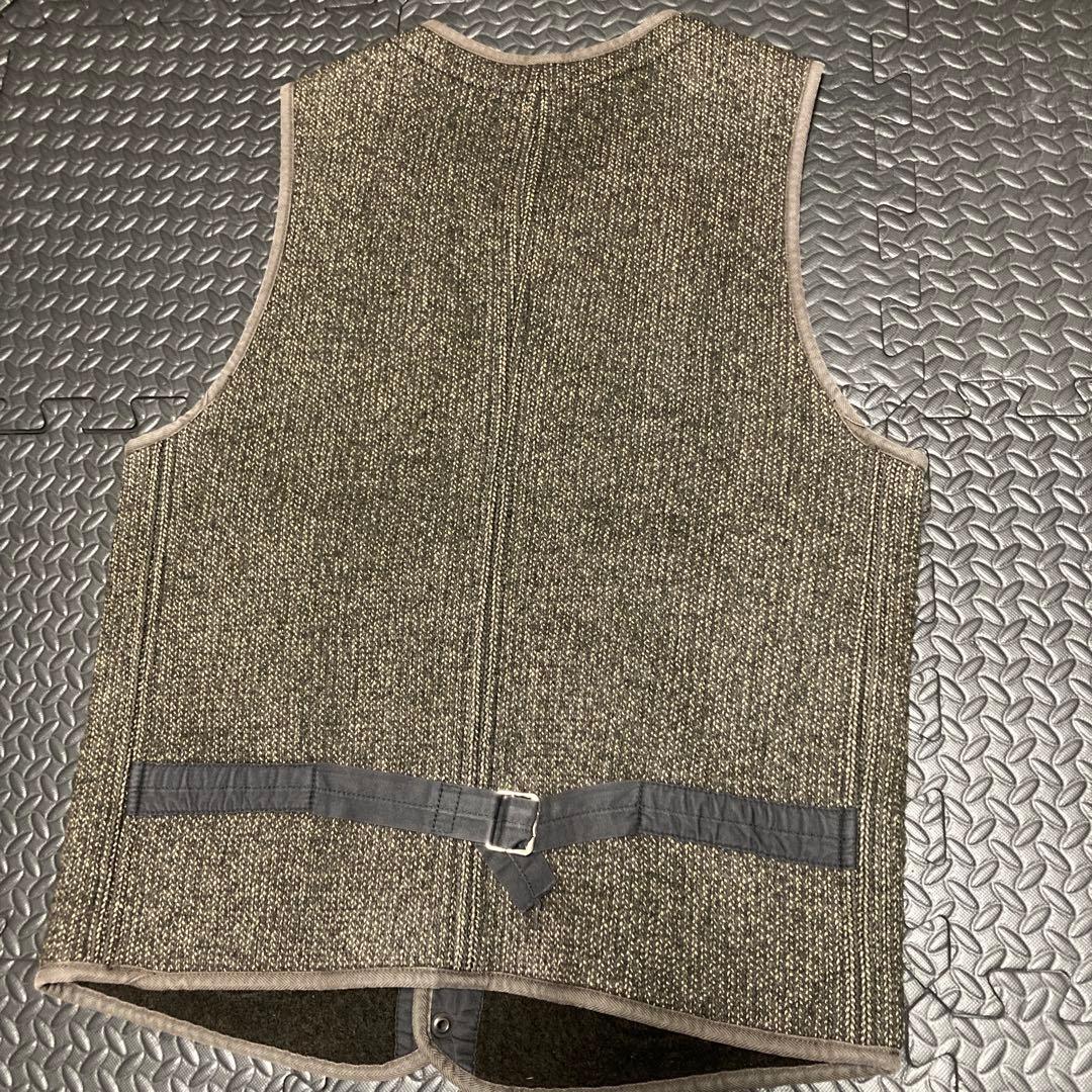 BROWNA'S BEACH JACKET ウールベスト