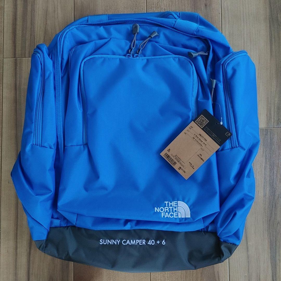 新品 ザ・ノース・フェイス サニーキャンパー40+6