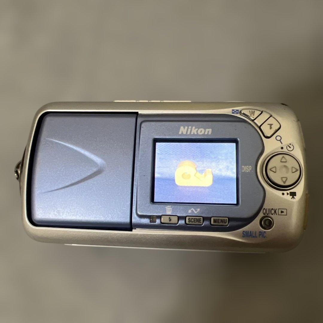 Nikon Coolpix 2500/3500 コンパクトデジタルカメラ