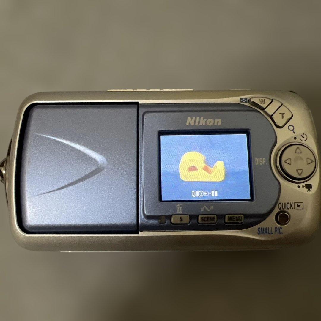 Nikon Coolpix 2500/3500 コンパクトデジタルカメラ