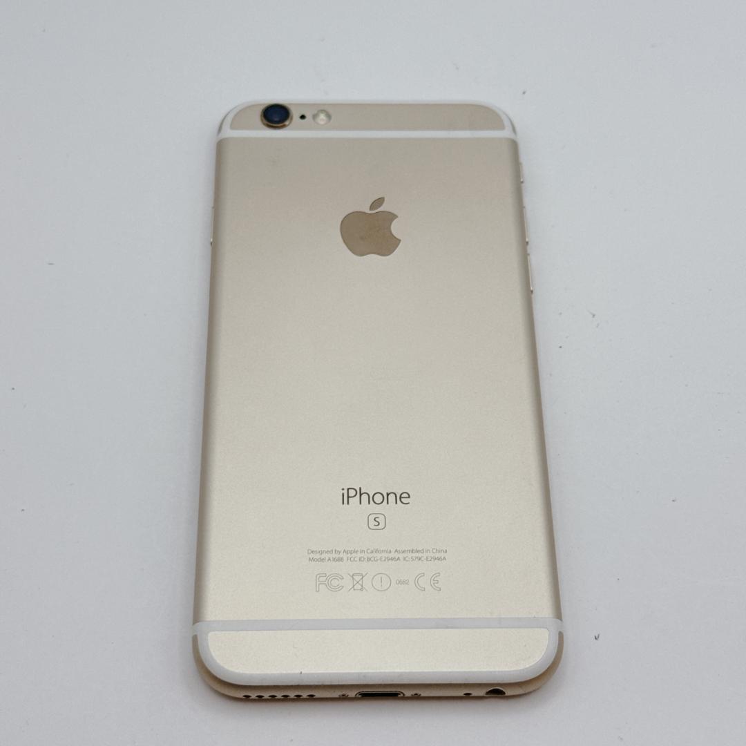 【美品】iPhone6s 64GB NKQQ2J/A ゴールド