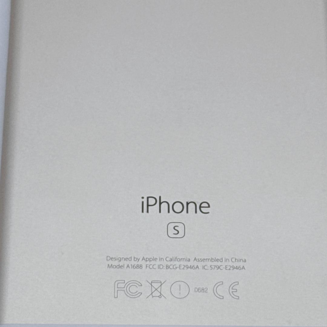 【美品】iPhone6s 64GB NKQQ2J/A ゴールド