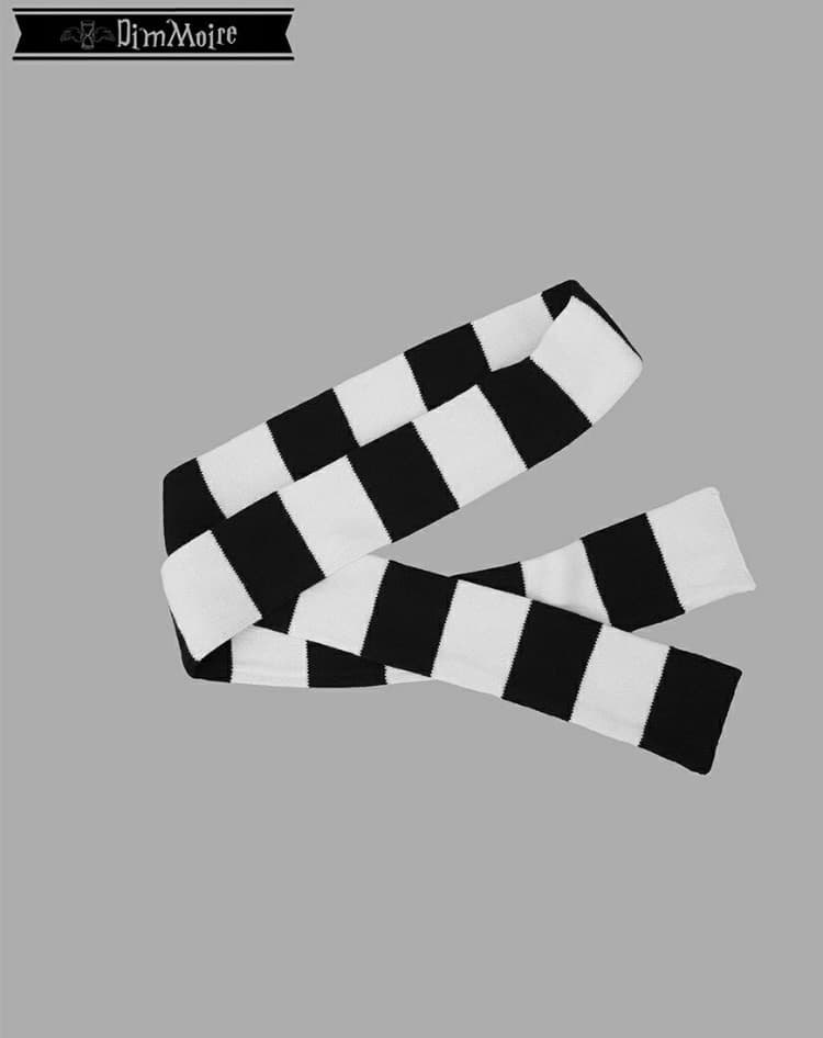 DimMoire【ディムモアール】超ロングスリーブニットII/Black