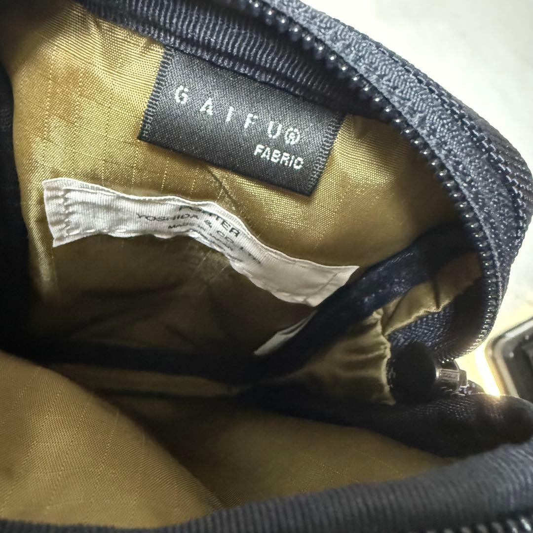 PORTER CASPER SHOULDER POUCH ポーター