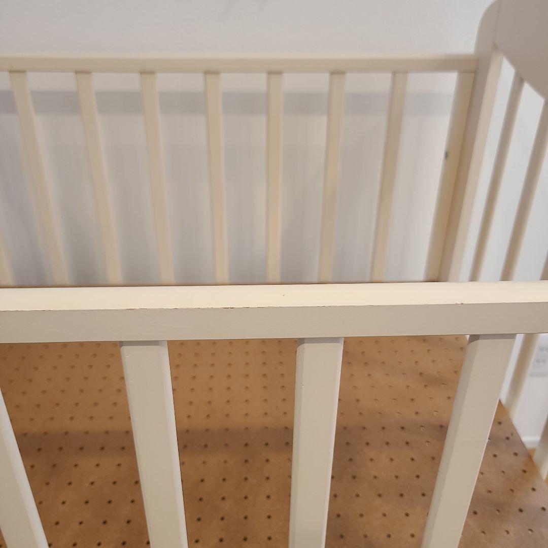 カトージ　ミニ　ベビーベッド　プチバニラ