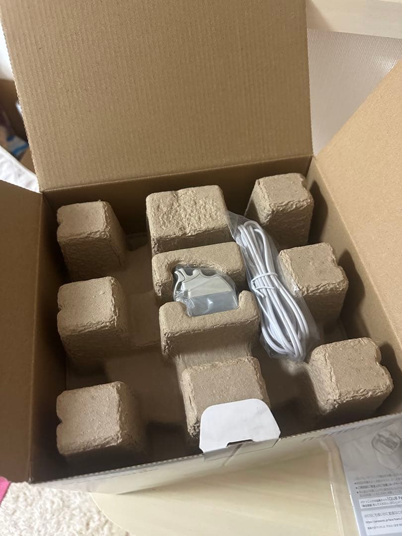 【新品未使用】Panasonic nanocare EH-SA08 スチーマー