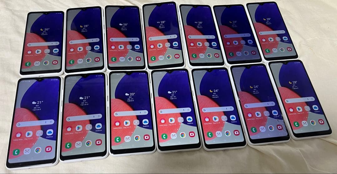 SC-56B Galaxy A22 5G SIMフリー 14台セット
