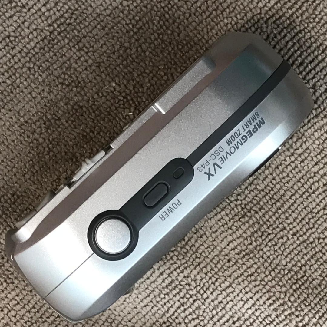 【極美品】SONY Cyber-shot DSC-P43 メモリースティック付属