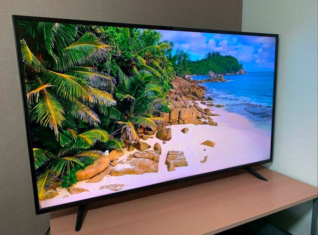高年式43型HDR10搭載4Kチューナー内蔵液晶テレビ✨新品並 2020年製
