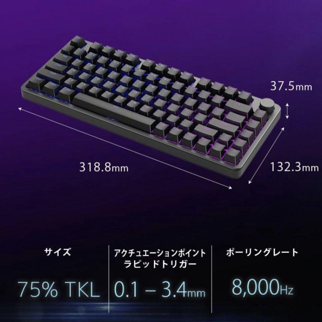 新品未開封 SONY INZONE KBD-H75 ゲーミングキーボード＆マウス