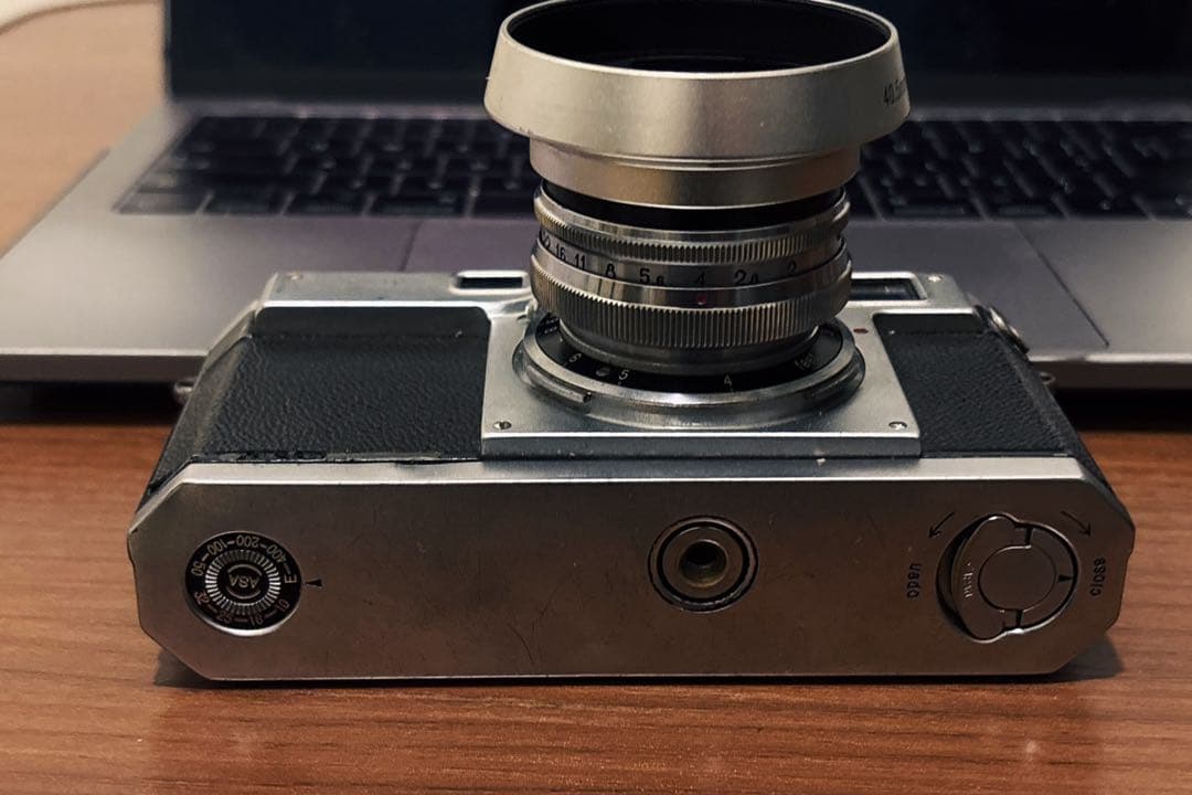 Nikon s2 後期 レンジファインダーカメラ シルバー