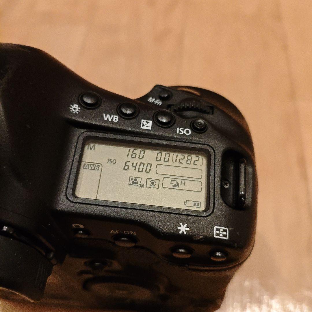 Canon EOS-1D X 本体 バッテリーCFカード2個付