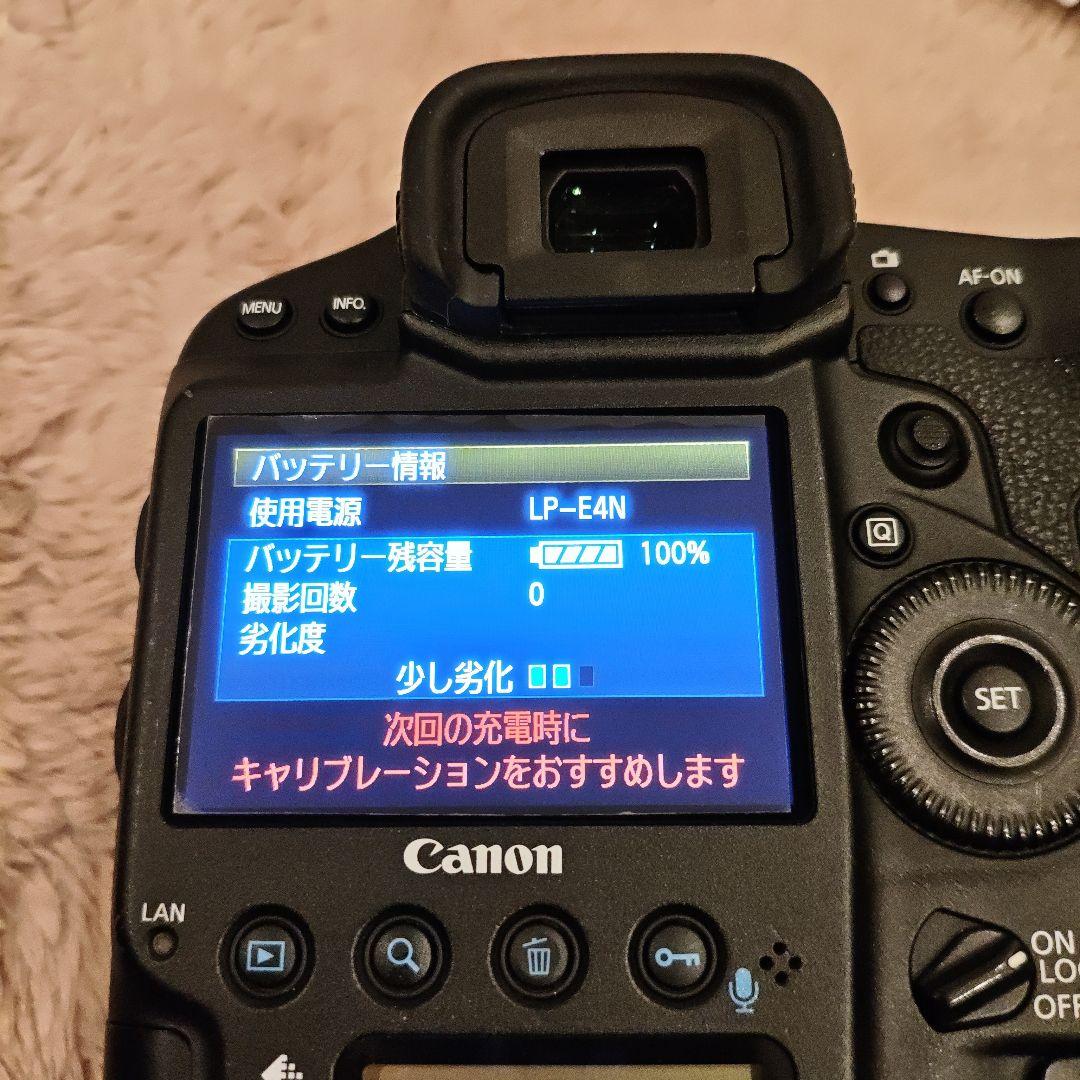Canon EOS-1D X 本体 バッテリーCFカード2個付