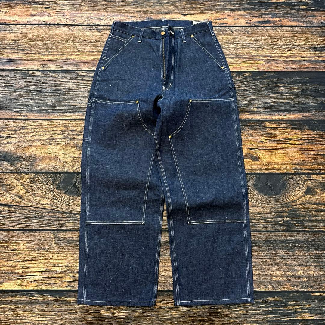 パンツ orslow / w knee denim painter pants