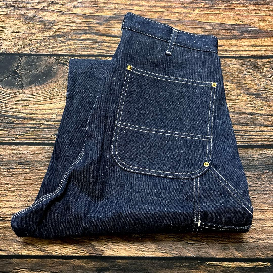 パンツ orslow / w knee denim painter pants