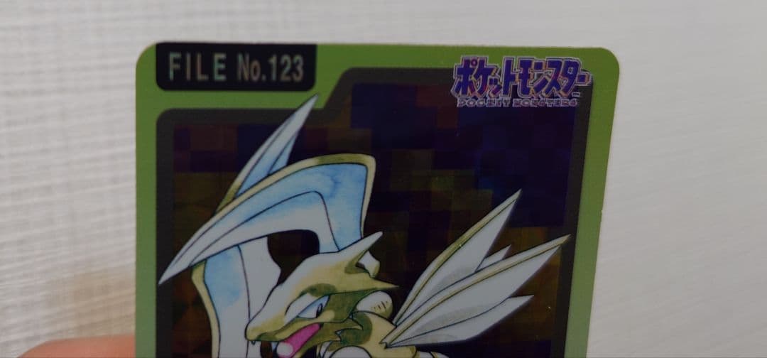 ポケモンカード ストライク FILE No.123