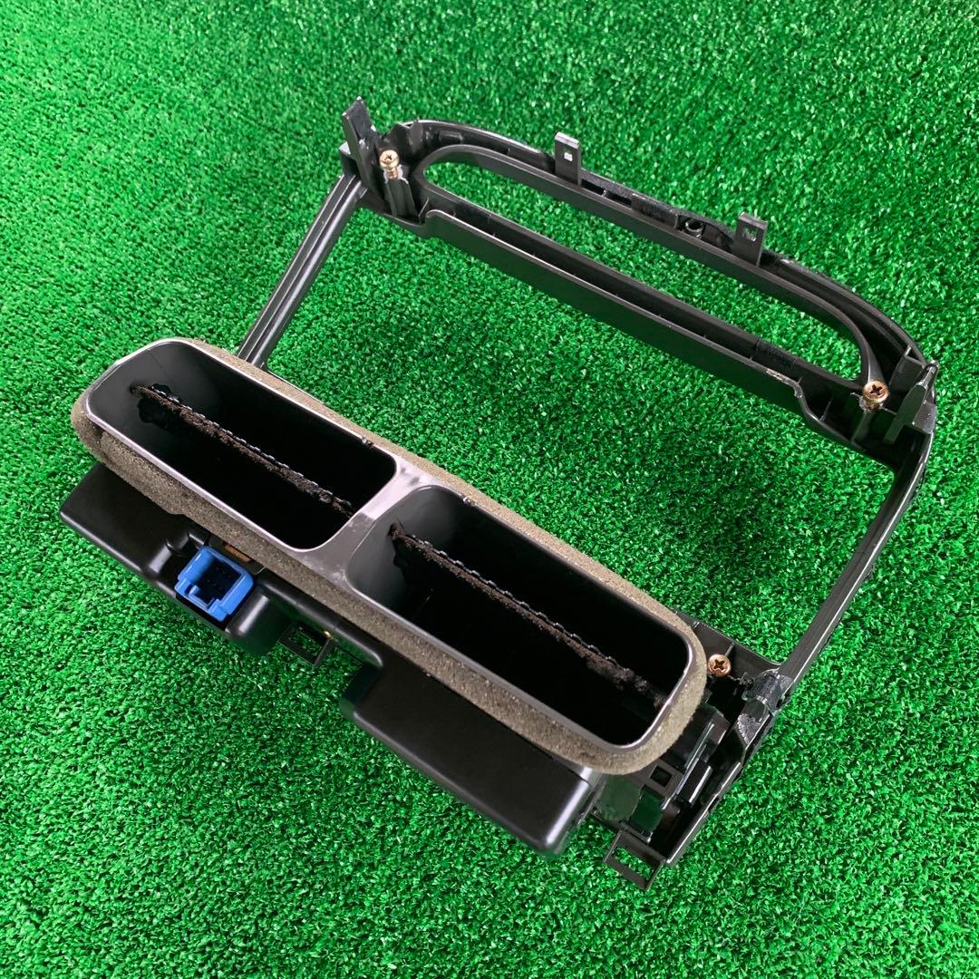 トヨタ　セルシオ30 31 純正ナビエアコンルーバーカバー　インパネ　中古品