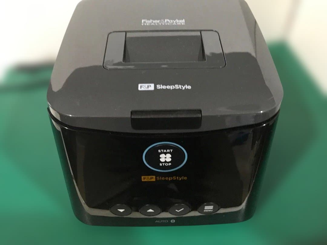 F&P SleepStyle オート　CPAP 加温加湿器