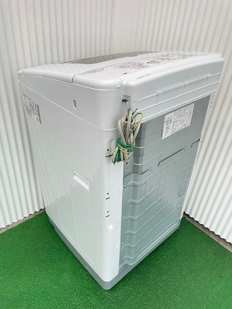 848日立 ビートウォッシュ 8kg洗濯機 ナイアガラビート洗浄 風呂水ホース付