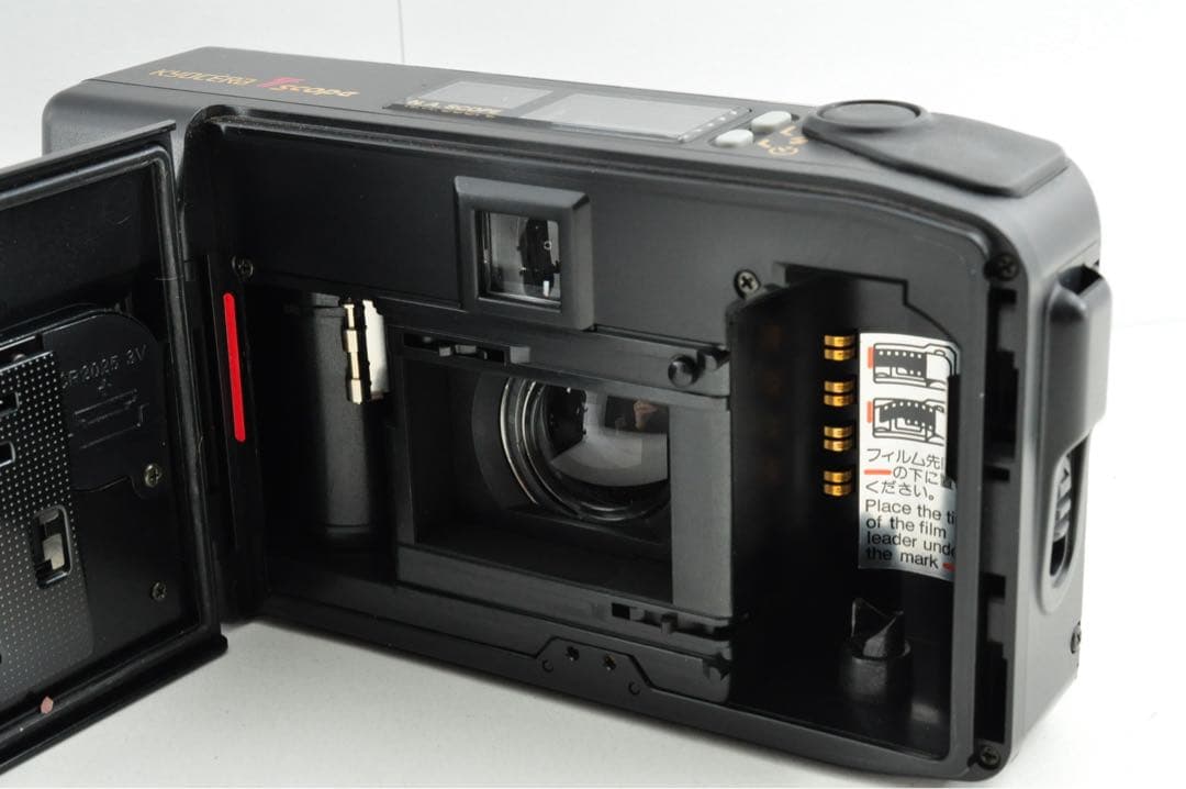 美品 KYOCERA T scopeフィルムカメラ Carl Zeissレンズ