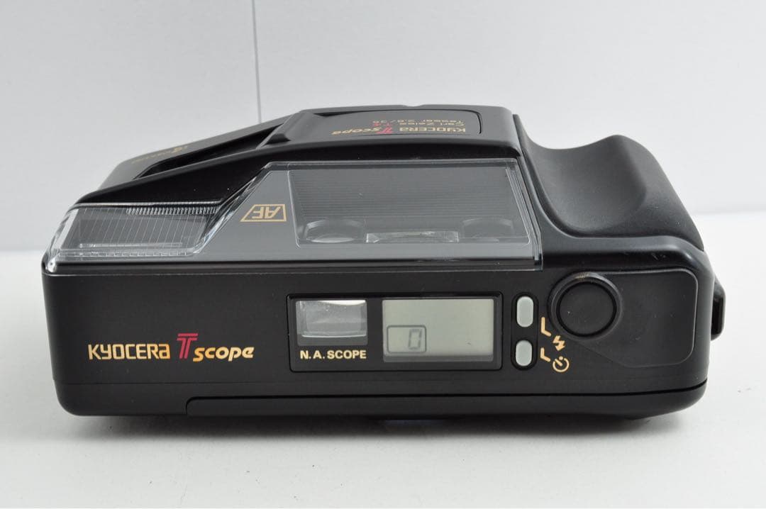 美品 KYOCERA T scopeフィルムカメラ Carl Zeissレンズ