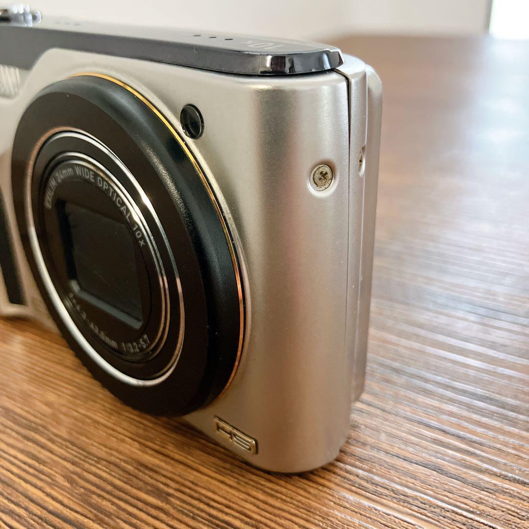 【動作確認済】CASIO EXILIM EX-FH100 デジタルカメラ