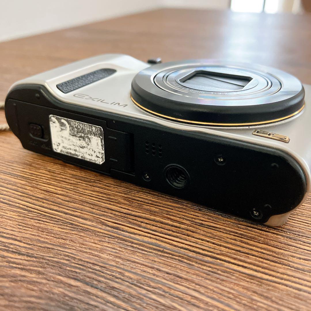 【動作確認済】CASIO EXILIM EX-FH100 デジタルカメラ